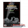 RESEALABLE GOLDEN COMIC BAGS