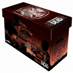 SHORT COMIC BOX - ART - THE WALKING DEAD - SAVIORS