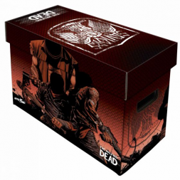 SHORT COMIC BOX - ART - THE WALKING DEAD - SAVIORS