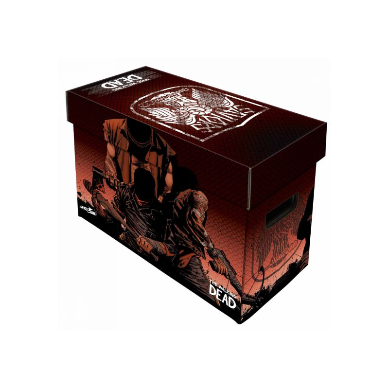 SHORT COMIC BOX - ART - THE WALKING DEAD - SAVIORS